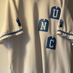 UNC Tar Heel authentic top